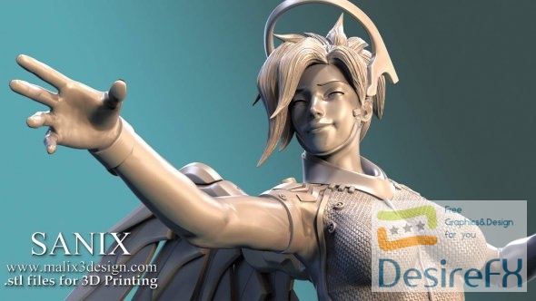 Mercy from Overwatch 3D print
