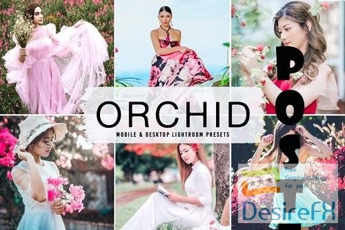 Orchid Mobile &amp; Desktop Lightroom Presets