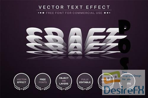 Paper Layers - Editable Text Effect - 6620139