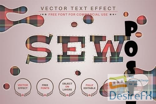 Patch - Editable Text Effect - 6620886