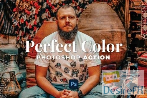 Perfect Color Photoshop Action