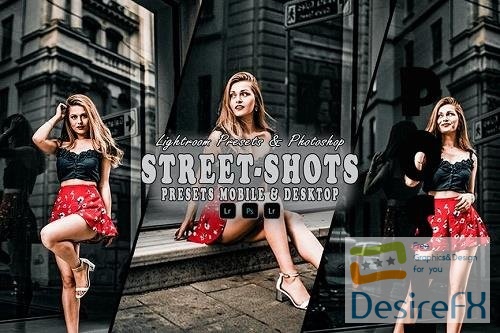 Street-Shots Action &amp; Lightrom Presets