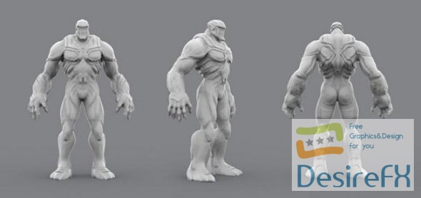 Venom Space Knight 3D Print