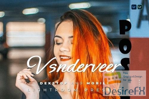 Vsnderveer Desktop and Mobile Lightroom Preset