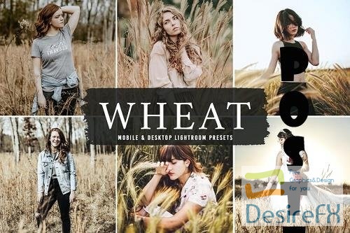 Wheat Mobile &amp; Desktop Lightroom Presets
