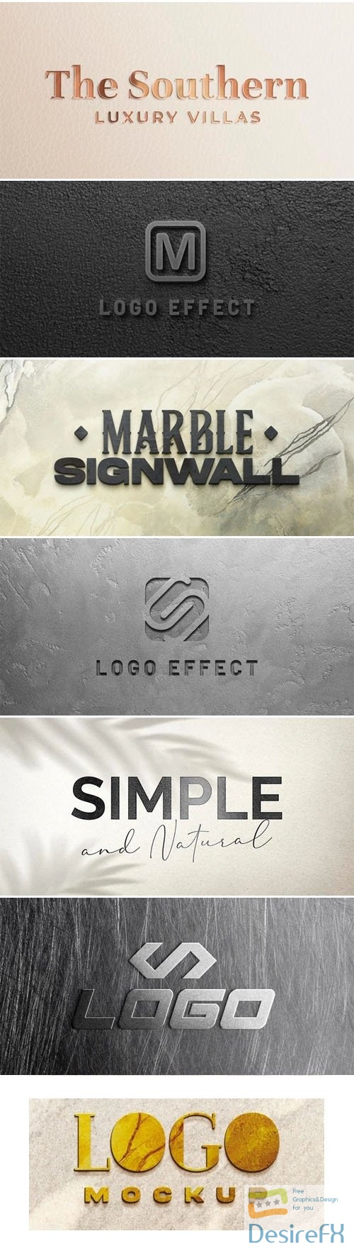 10+ Logo Design PSD Mockups Templates
