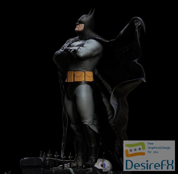 BATMAN Alex Ross 3D Print