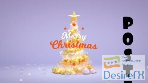 Christmas Greetings Intro (2 Versions) - 34963128