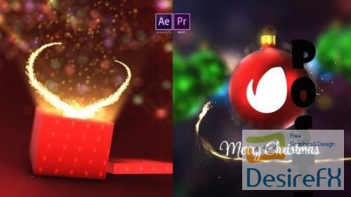 Christmas Magic Logo Reveal - 35240560