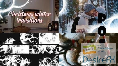Christmas Winter Transitions for After Effects - 35036209