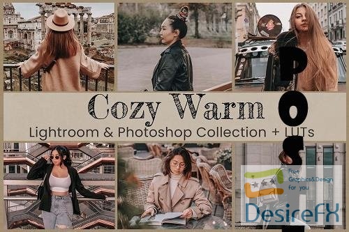Cozy Warm Lightroom Photoshop LUTs - 6692032