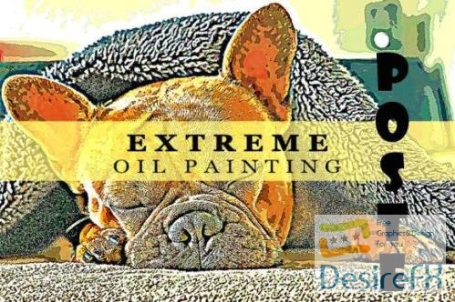 Extreme Oil Painting Photoshop Effect