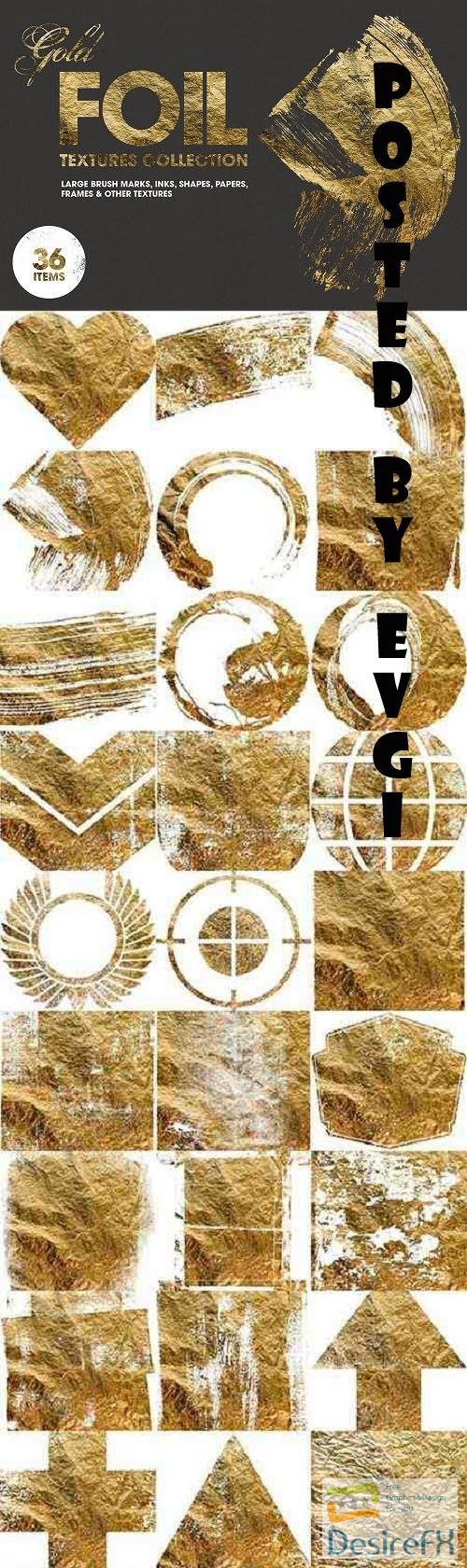 Gold Foil Textures - 6720864