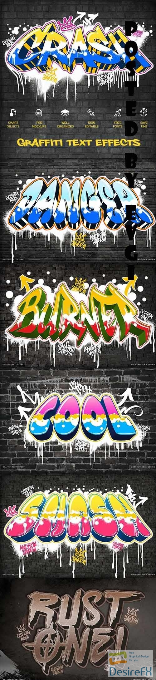 Graffiti Text Effects - 35208099