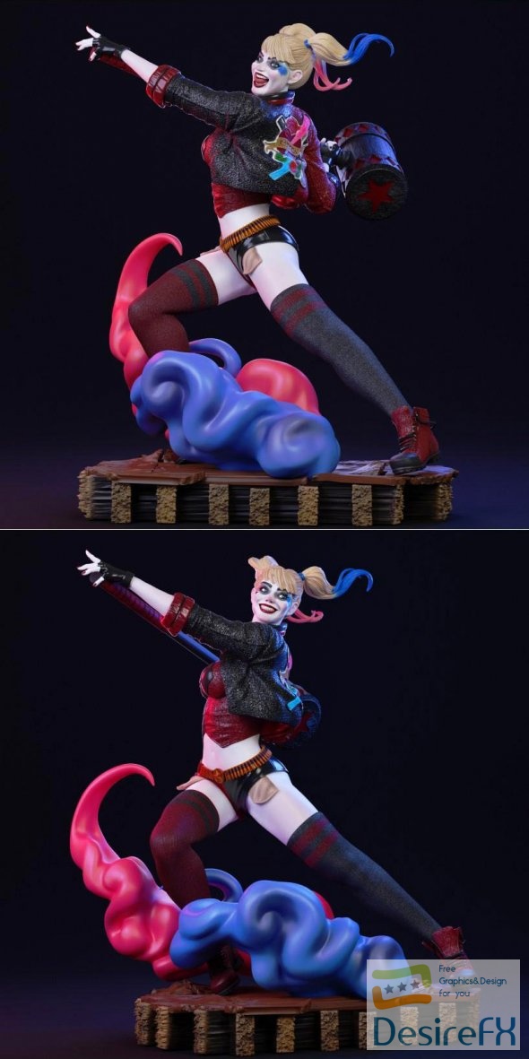 Harley Quinn 3D Print