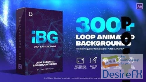 iBG | 300+ Loop Backgrounds - 35090369