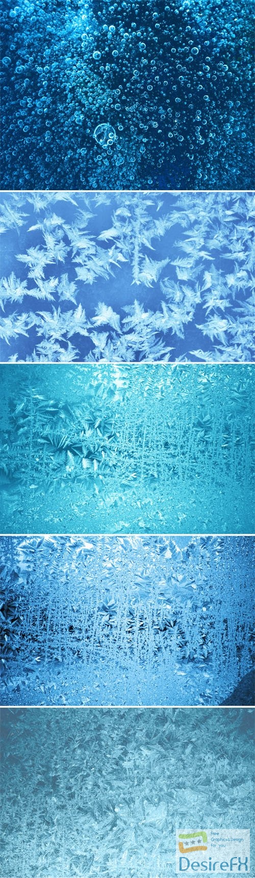 Ice Patterns for Photoshop + Textures