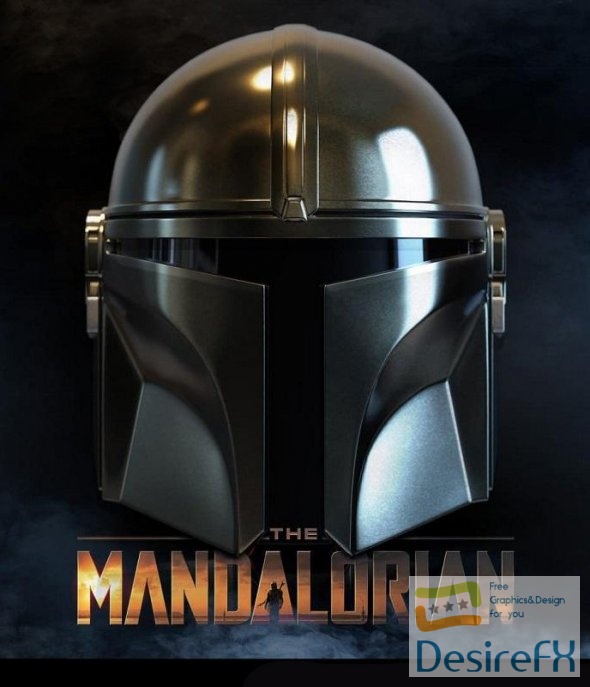 Mandalorian helmet 3D Print