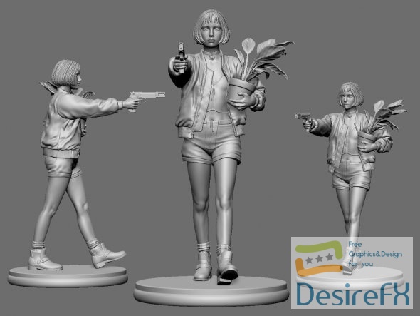 Mathilda 3D Print