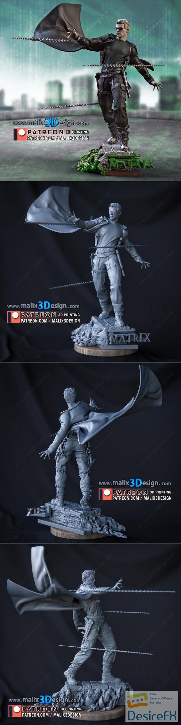 MATRIX 3D Print