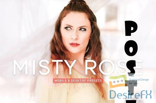 Misty Rose Pro Lightroom Presets - 6747664