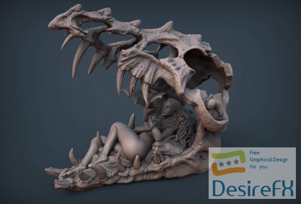 Mother Of Dragons 3D Print