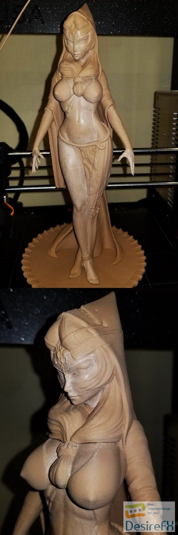 Princess of the Twilight 3D Print
