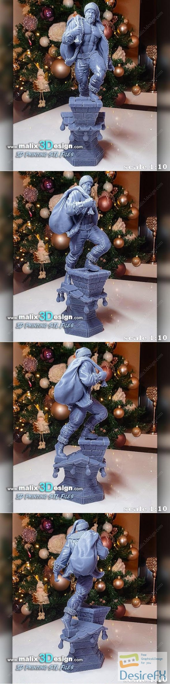 Santa 2020 3D Print