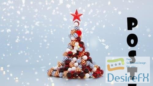 Simple Christmas Greeting Card Opener (2 In 1) - 35172700