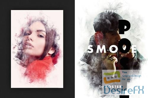 Smoke Dispersion Effect for Posters - 6700704