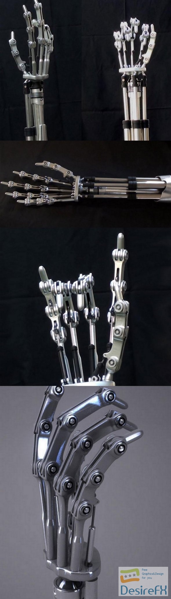 Terminator Arm 3D Print