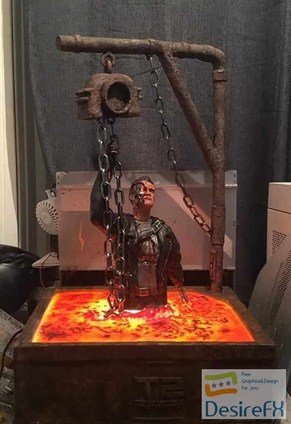 Terminator T2 3D Print