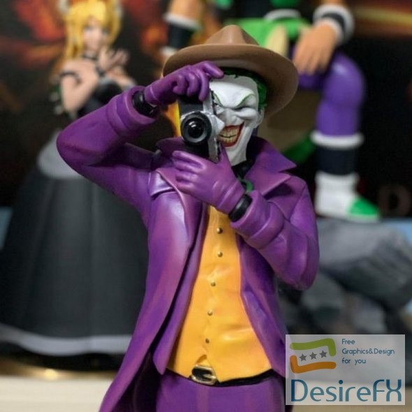 The Killing Joker 3D Print