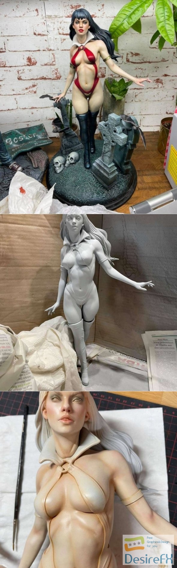Vampirella 3D Print