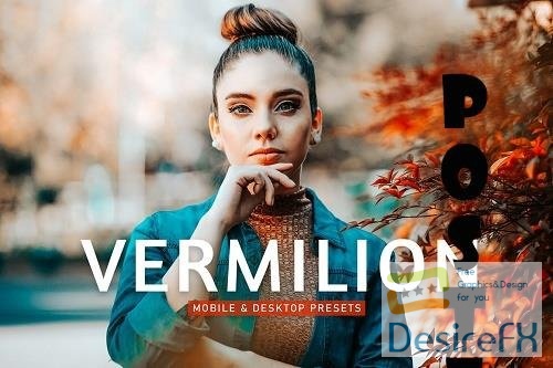 Vermilion Pro Lightroom Presets - 6747782