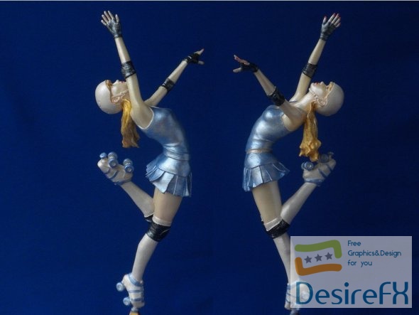 Victory Dance 3D Print