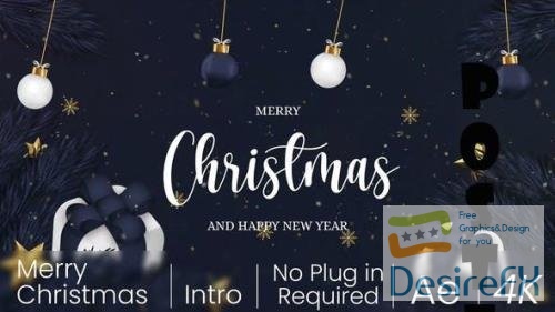 Videohive - Merry Christmas Intro - 35328012