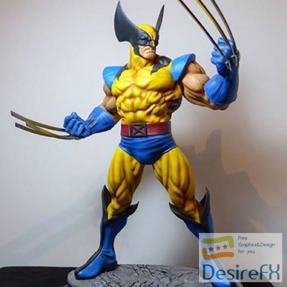 Wolverine 3D Print