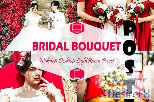 10 Bridal Bouquet Mobile & Desktop Lightroom Presets - 1780525