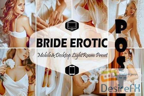 10 Bride Erotic Mobile & Desktop Lightroom Presets - 1772765