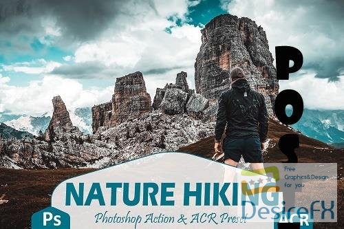 10 Nature Hiking Photoshop Actions And ACR Presets - 1765453