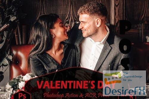 10 Valentine's Day Photoshop Actions - 1727850