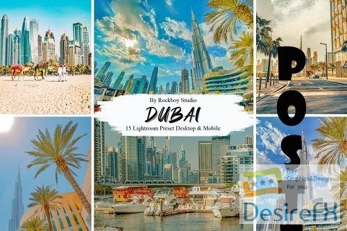 15 Dubai Lightroom Presets