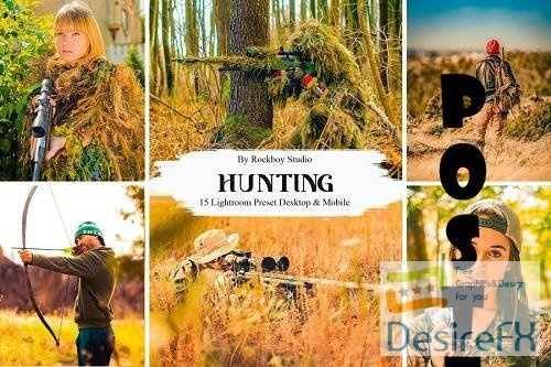 15 Hunting Lightroom Presets