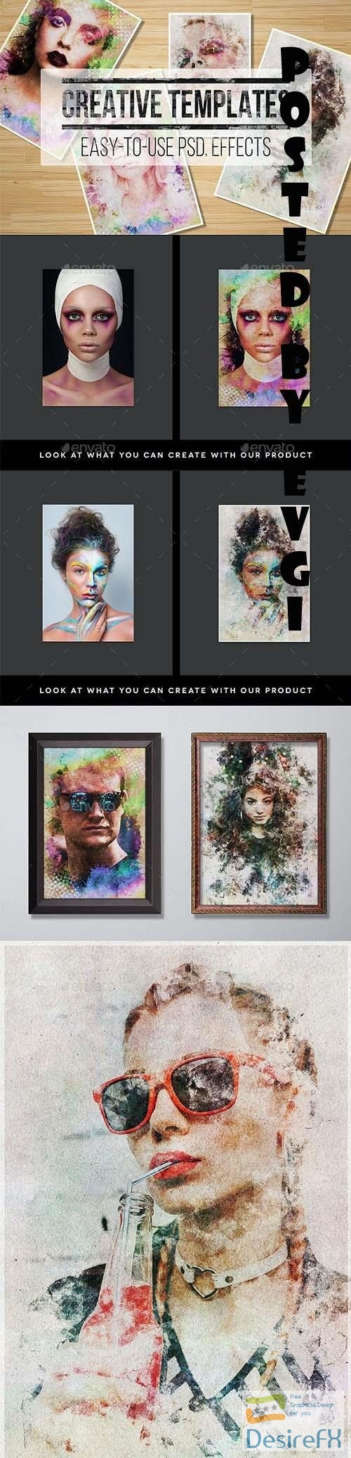 2 Creative Portrait Templates - 22111949 - 2262114