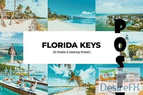 20 Florida Keys Lightroom Presets - 6781638