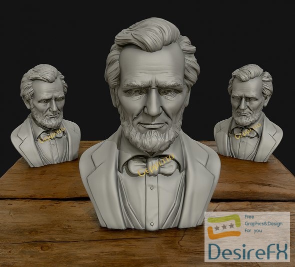 Abraham Lincoln 3D Print