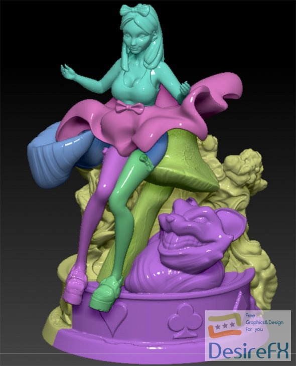 Alicel 3D Print