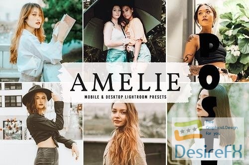 Amelie Pro Lightroom Presets - 6793959
