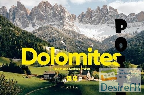 ARTA - Dolomites Presets for Lightroom
